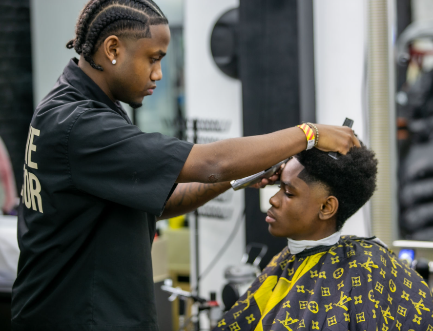 Barber styling