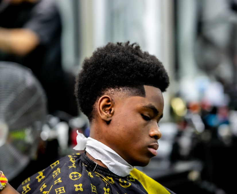 Fresh haircut