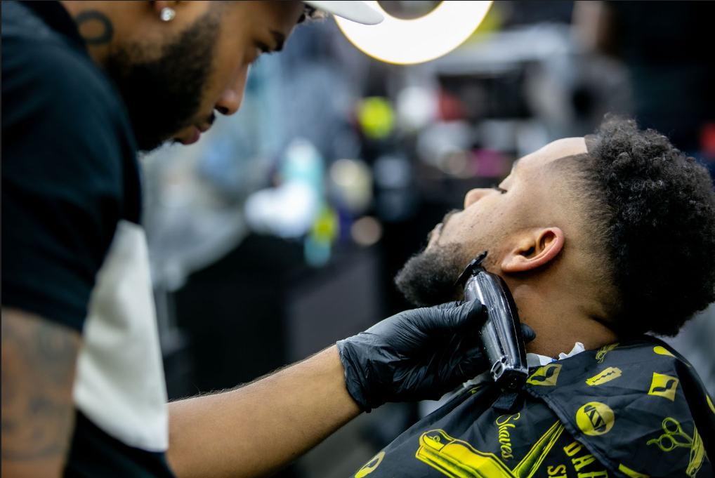 Beard trim