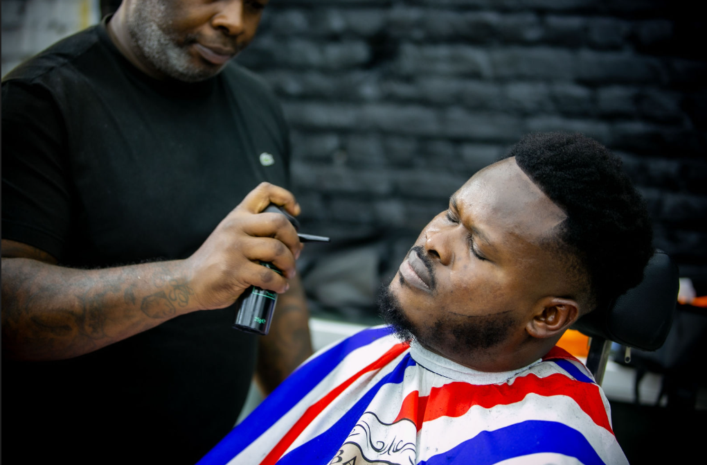 Barber finish